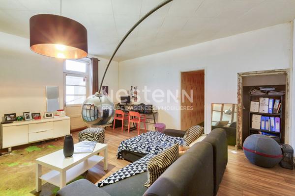 Immeuble à Plérin sous la tour