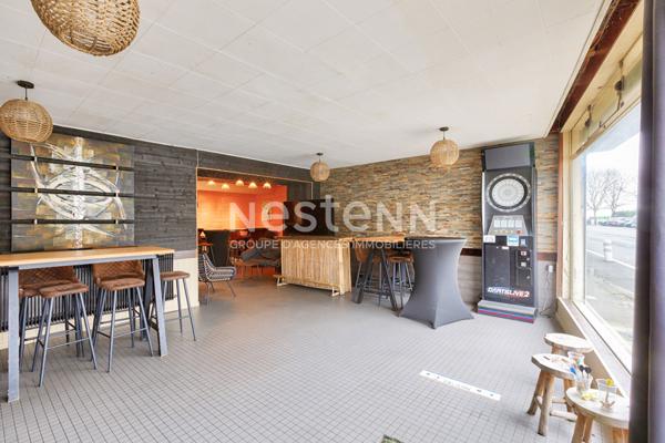 Immeuble à Plérin sous la tour