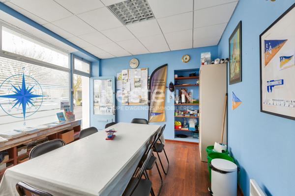 Immeuble à Plérin sous la tour