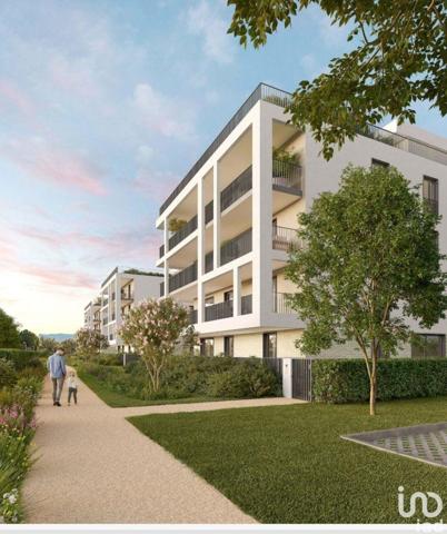 Appartement à vendre 3 pièces 59 m² Eybens