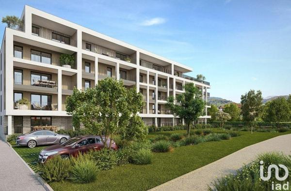 Appartement à vendre 3 pièces 59 m² Eybens