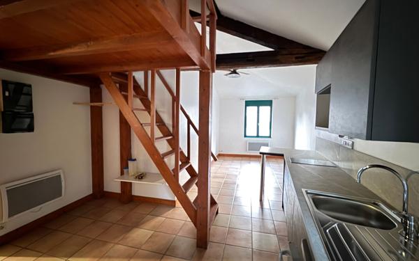 Appartement à louer    2 pièces • 22,60 m2 Limoges