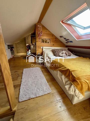 À vendre – Maison 80 m² sur sous-sol avec jardin et terrasse – Vrigne-aux-Bois