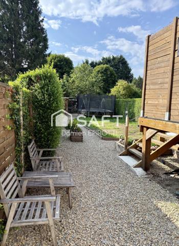 À vendre – Maison 80 m² sur sous-sol avec jardin et terrasse – Vrigne-aux-Bois