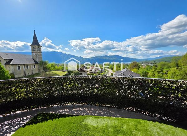 Dernier étage avec vue lac à Mouxy
