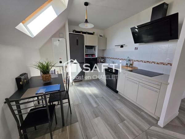 Dernier étage avec vue lac à Mouxy