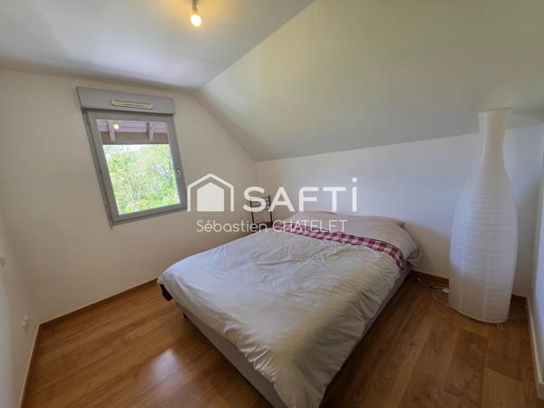 Dernier étage avec vue lac à Mouxy