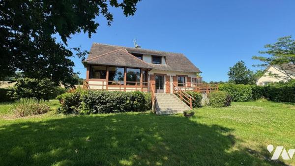 À vendre – Charmante maison au calme, proche de Coutances – 
