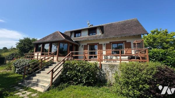 À vendre – Charmante maison au calme, proche de Coutances – 