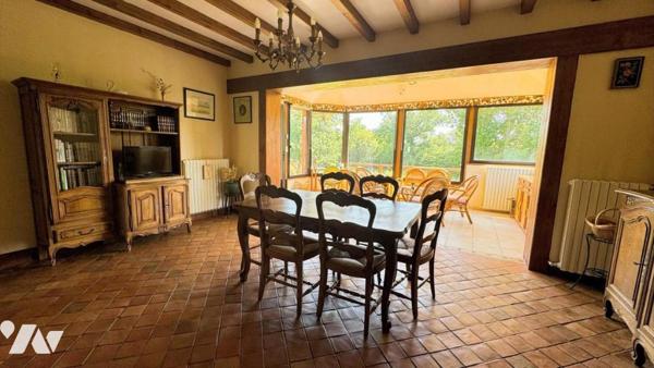 À vendre – Charmante maison au calme, proche de Coutances – 