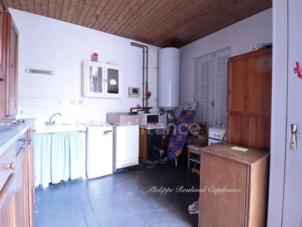 Maison à vendre 3 chambres Foussais-Payré