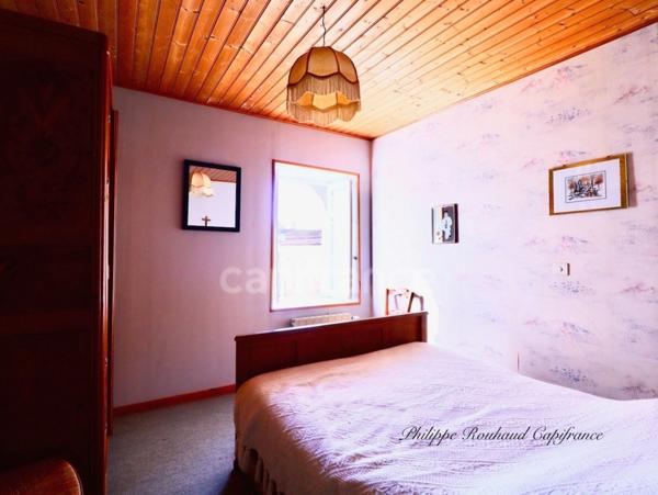 Maison à vendre 3 chambres Foussais-Payré