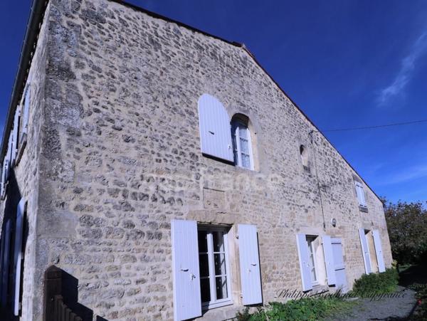 Maison à vendre 3 chambres Foussais-Payré