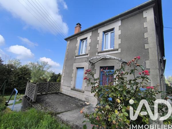 Maison à vendre 6 pièces 111 m² Crocq