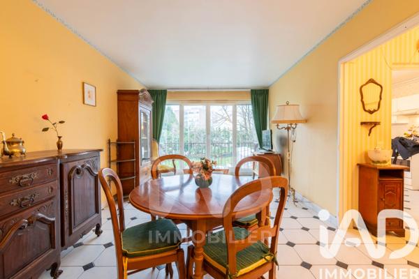 Appartement à vendre 3 pièces 63 m² Meulan-en-Yvelines