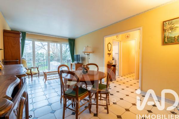 Appartement à vendre 3 pièces 63 m² Meulan-en-Yvelines