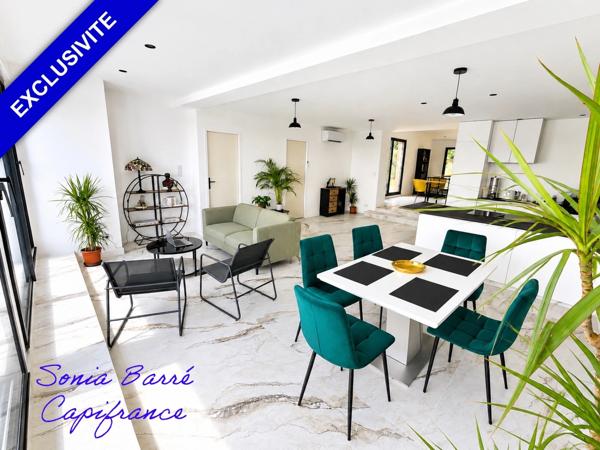 Appartement T4 LOFT D’EXCEPTION à CREACH GWEN QUIMPER (29)