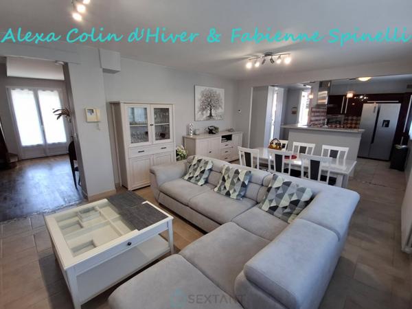 Maison rénovée, sur sous-sol quartier Lamartine SOISSONS