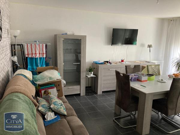 Appartement à louer 3 pièces 59.41m²