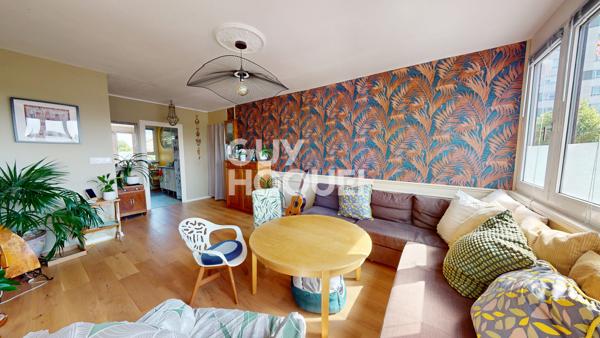 Appartement T4 bis lumineux avec garage et cave – Saint-Herblain
