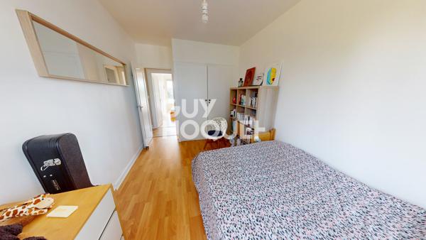 Appartement T4 bis lumineux avec garage et cave – Saint-Herblain