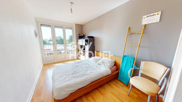 Appartement T4 bis lumineux avec garage et cave – Saint-Herblain