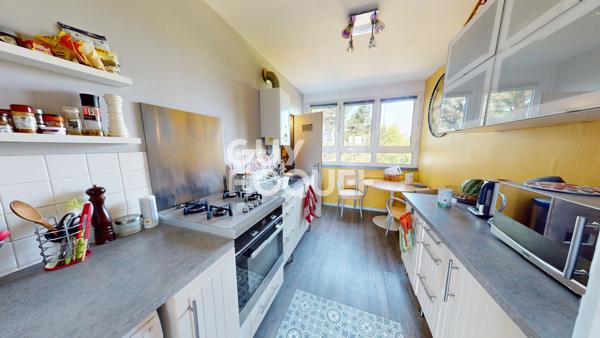 Appartement T4 bis lumineux avec garage et cave – Saint-Herblain