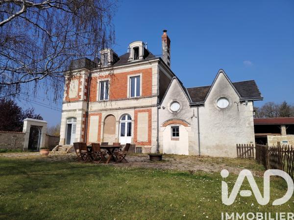 Maison à vendre 7 pièces 237 m² Champigny-sur-Veude