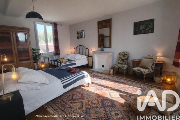 Maison à vendre 7 pièces 237 m² Champigny-sur-Veude
