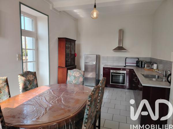 Maison à vendre 7 pièces 237 m² Champigny-sur-Veude
