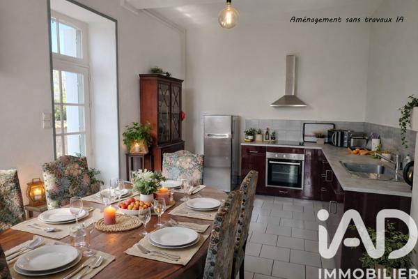 Maison à vendre 7 pièces 237 m² Champigny-sur-Veude