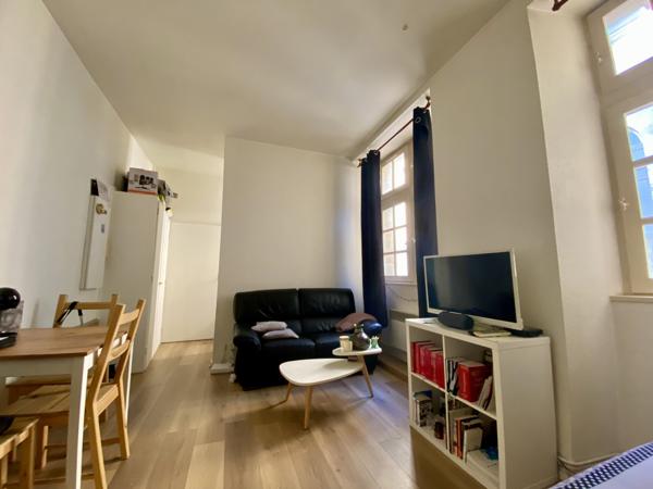 Appartement 1 pièce(s) 24.84 m²