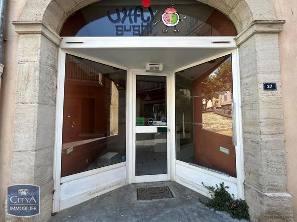 Local professionnel à louer 27.71m² Beaumes-de-Venise (84190)