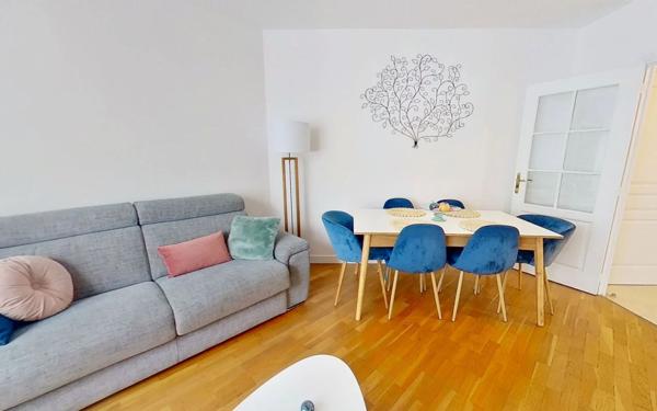 Appartement à vendre    2 pièces • 49,16 m2 Lyon 6