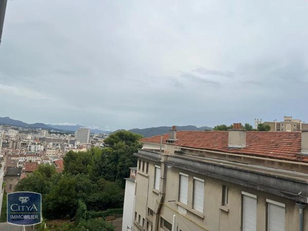 Appartement à louer 2 pièces 40.85m² Marseille (13006)