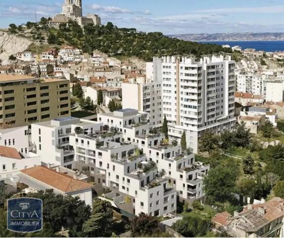 Appartement à louer 2 pièces 40.85m² Marseille (13006)