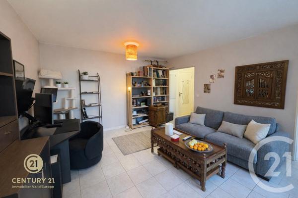 Appartement F2 à vendre  2 pièces - 46,46 m2 MONTEVRAIN - 77