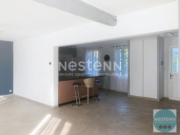 COUP DE COEUR À CONTRES - MAISON RÉNOVÉE, SANS VIS-À-VIS, 4 CHAMBRES ET BEAUX ESPACES DE VIE !