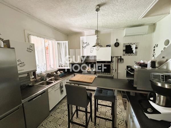 MAISON À VENDRE DE 4 PIÈCES DE 110,63 M²