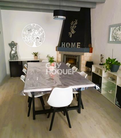 MAISON À VENDRE DE 4 PIÈCES DE 110,63 M²