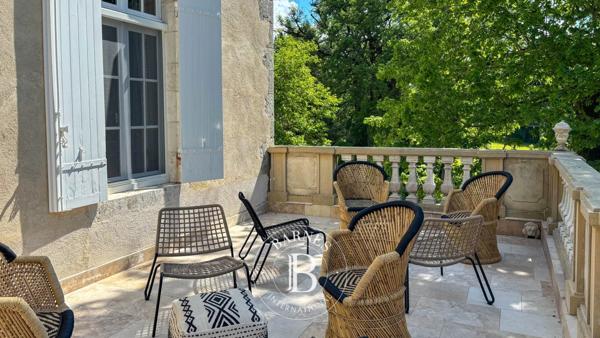 Bergerac, Château 11 Chambres -  594 m² à vendre
