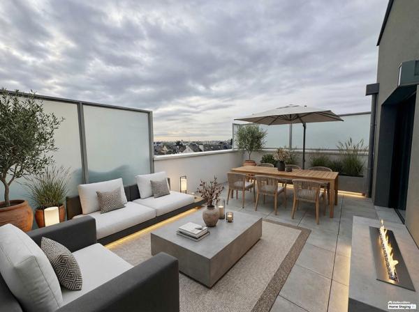 T3 Rooftop 78 m2 et ses terrasses 53m2