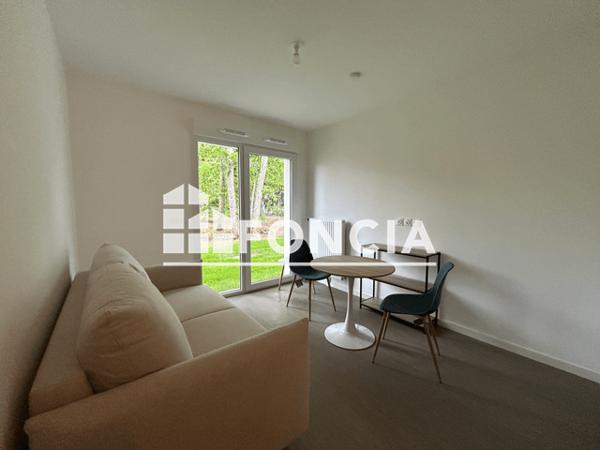 Location Studio meublé 18.37 m² - STUDY'HOP Orleans 45100
