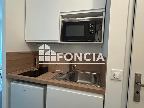 Location Studio meublé 18.37 m² - STUDY'HOP Orleans 45100