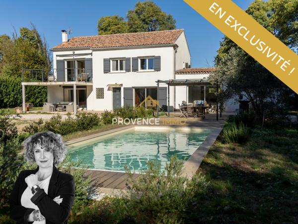 Grans (13450) Maison en pleine nature de 172 M2 sur 7700 M² à GRANS