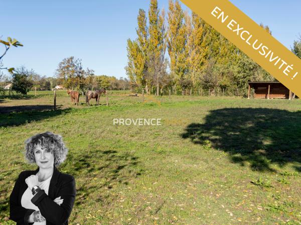 Grans (13450) Maison en pleine nature de 172 M2 sur 7700 M² à GRANS