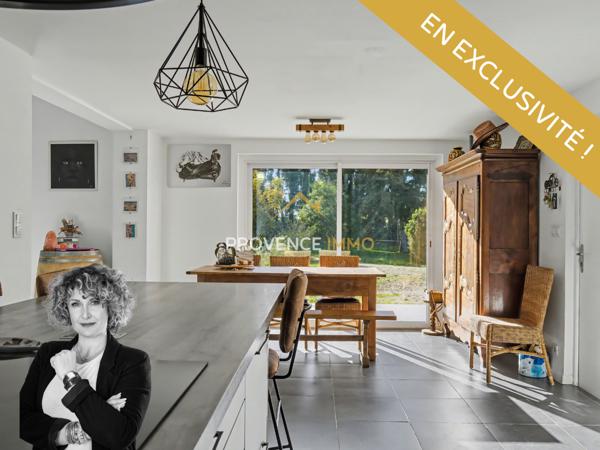 Grans (13450) Maison en pleine nature de 172 M2 sur 7700 M² à GRANS