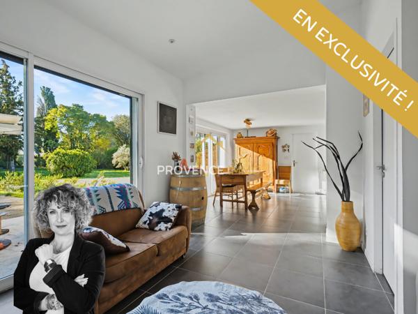 Grans (13450) Maison en pleine nature de 172 M2 sur 7700 M² à GRANS