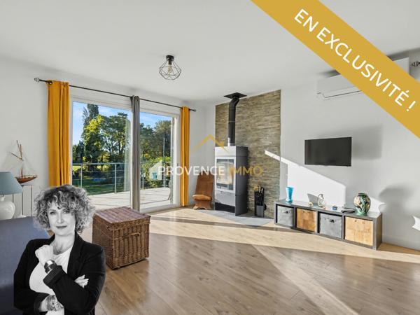 Grans (13450) Maison en pleine nature de 172 M2 sur 7700 M² à GRANS