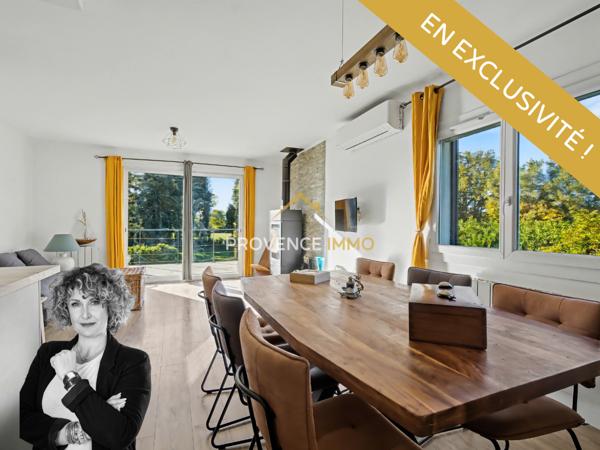 Grans (13450) Maison en pleine nature de 172 M2 sur 7700 M² à GRANS